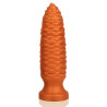 TheAssGasm Plug Long Pine L 22 x 6 cm Orange